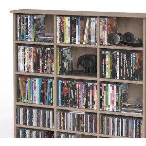 Produktbild für CD-Regal Vicco Jukebox, sonoma eiche