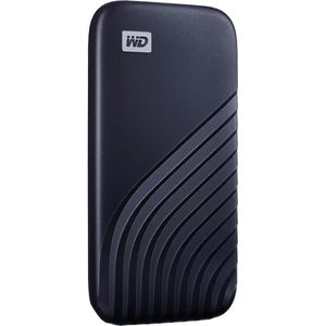 Produktbild für Festplatte WesternDigital My Passport SSD, blau