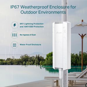 Produktbild für Access-Point TP-Link Omada EAP610-Outdoor AX1800, Outdoor