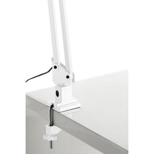 Produktbild für Schreibtischlampe Alco 962, weiß, LED