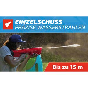 Produktbild für Wasserpistole Spyra Four, rot, elektrisch