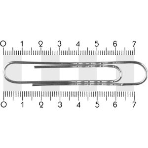 Produktbild für Aktenklammern Böttcher-AG 75mm