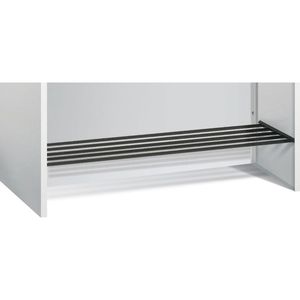 Produktbild für Garderobenständer CP-Möbel Serie 8070, lichtgrau