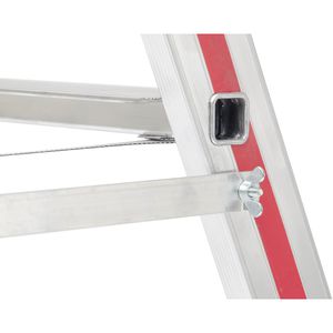 Produktbild für Stehleiter Hymer 822408, beidseitig begehbar