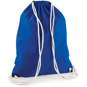 Turnbeutel Westford-Mill W110 Cotton Gymsac, bright royal
