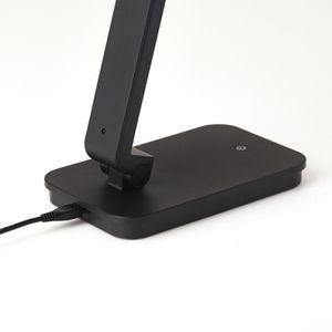 Produktbild für Schreibtischlampe Brilliant Tori, schwarz, LED, dimmbar