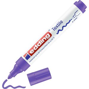 Produktbild für Textilmarker Edding 4500, neonviolett