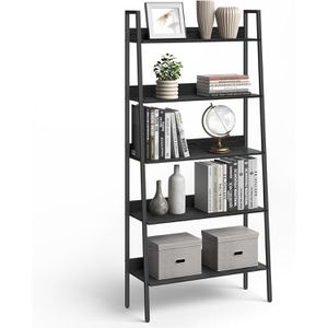 Produktbild für Bücherregal Vasagle LLS129B01, schwarz