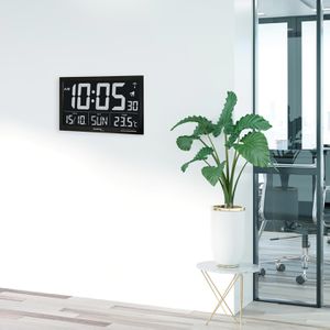 Produktbild für Wanduhr Technoline WS 8007, Kunststoff, digital, Funkuhr
