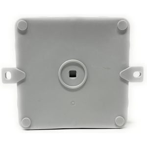 Produktbild für Abzweigdose f-tronic E114, Spritzwasserschutz IP54 für außen