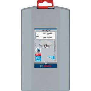 Produktbild für Bohrer Bosch PRO SDS plus-5X Hammerbohrer, SDS+