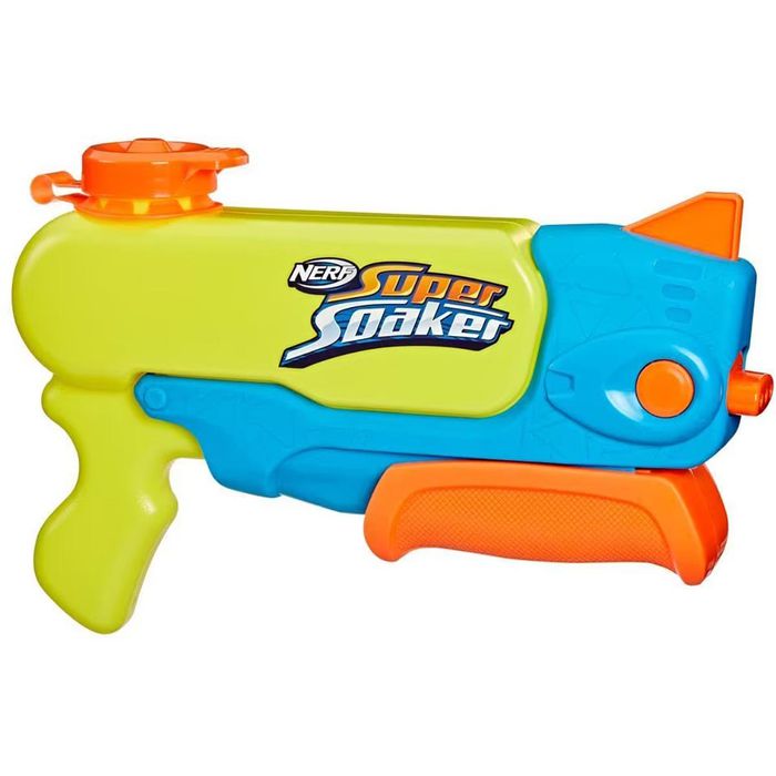 Nerf Wasserpistole Super Soaker Wave Spray, 9m Reichweite, Welllendüse, Tankinhalt 887ml – Böttcher AG
