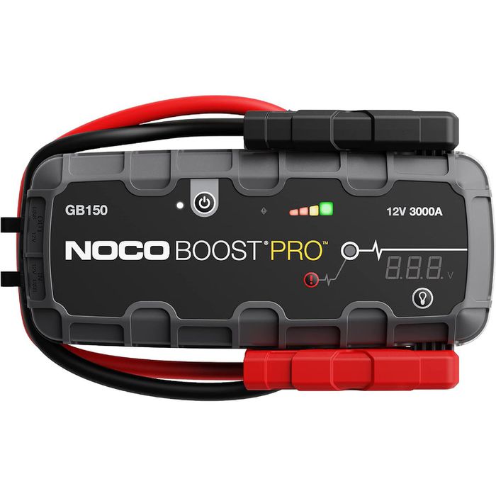 NOCO Starthilfe-Powerbank Boost Pro GB150, 12V, 3000A, Auto, Diesel &  Motorrad, Powerbank 23780mAh – Böttcher AG
