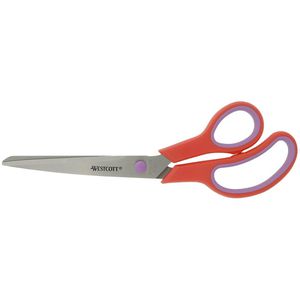 Produktbild für Büroschere Westcott Easy Grip, N-9003100, mit Softgrip