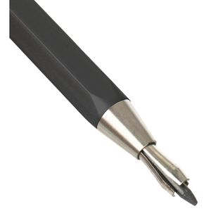Produktbild für Druckbleistift Koh-I-Noor Versatil 5228 kurz, schwarz, Metall