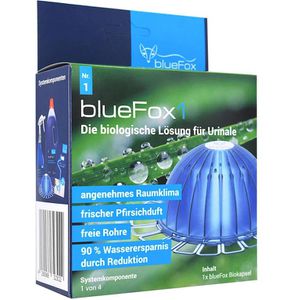 Produktbild für Beckensteine blueFox Biokapsel für Urinalbecken