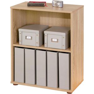 Produktbild für Aktenregal Inter-Link Parini 1, 19500010, aus Holz