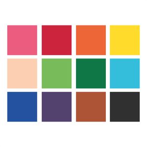 Produktbild für Buntstifte Stabilo Trio dick Animal Vibes, 205/12-05