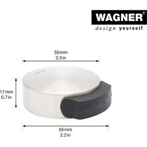 Produktbild für Türstopper Wagner-System EH-5111, Gummi / Metall