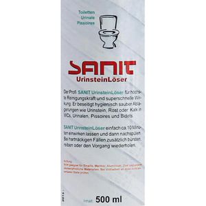 Produktbild für WC-Reiniger Sanit-Chemie UrinsteinLöser, flüssig