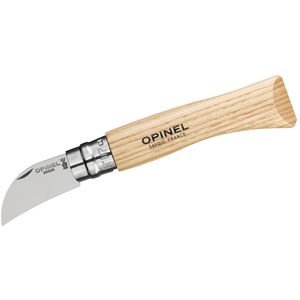 Produktbild für Klappmesser Opinel No.7 Inox Gourmet, braun