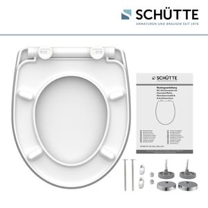 Produktbild für WC-Sitz Schütte Happy Elephant 82580, oval, aus Duroplast