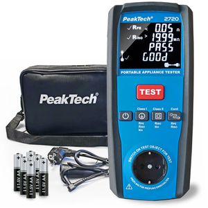 Produktbild für Gerätetester PeakTech P 2720