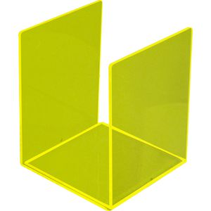 Produktbild für Buchstütze Maul 35136, neongelb