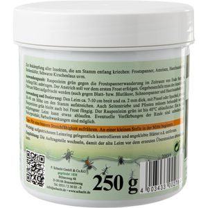 Produktbild für Leimring Schacht Raupenleim grün, zum Aufstreichen