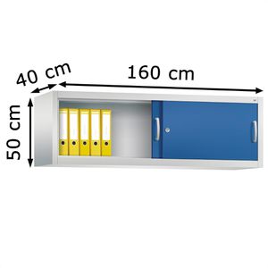 Produktbild für Aufsatzschrank CP-Möbel Acurado C2000, blau
