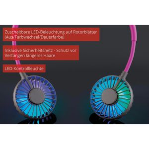Produktbild für Ventilator Unold 86699, Breezy, anthrazit, Ø 8cm