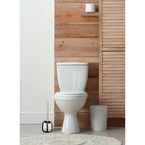 Produktbild für WC-Bürste Wenko Badi, chrom