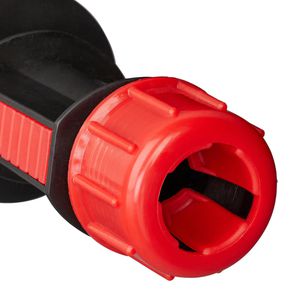 Produktbild für Bodenhülse Relaxdays 10026431 schwarz, Ø 19 - 32mm