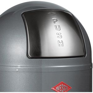 Produktbild für Mülleimer Wesco Pushboy Junior, graphit