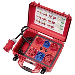 Produktbild für Messadapter Benning 044162, MA 4, aktiv / passiv