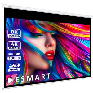 Produktbild für Beamer-Leinwand ESMART Professional MIROLO