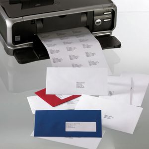 Produktbild für Adressetiketten Sigel LA 322, weiß