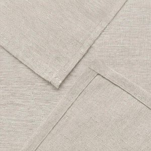 Produktbild für Tischdecke Delindo Wien, beige sandgrau, 140 x 280 cm