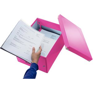 Produktbild für Aufbewahrungsbox Leitz 6044-00-23 Click&amp;Store, 21L