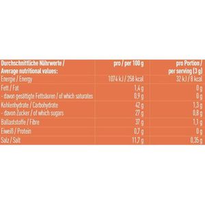 Produktbild für Geschmackspulver More Chunky Flavour