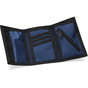 Produktbild für Portemonnaie BagBase BG40, dunkelblau, aus Polyester