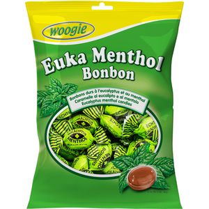 Woogie Kräuterbonbons Euka Menthol, 700g