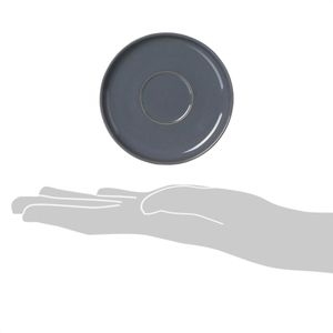 Produktbild für Untertasse Ritzenhoff&amp;Breker Jasper, schwarz