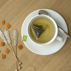 Produktbild für Tee Teekanne Luxury Cup Green Tea Greetings, BIO