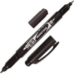 Permanentmarker Tombow MONO twin, OS-TME33