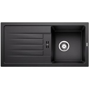 Spülbecken BLANCO FAVUM 45 S, schwarz