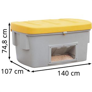 Produktbild für Streugutbehälter asecos 13070, 550 Liter