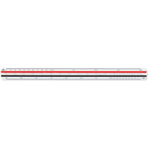Produktbild für Dreikantmaßstab Aristo AR23705EB Kunststoff, 30cm