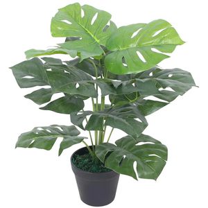 Kunstpflanze vidaXL Monstera