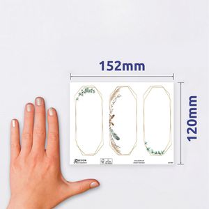 Produktbild für Sticker Zweckform Z-Design 51042